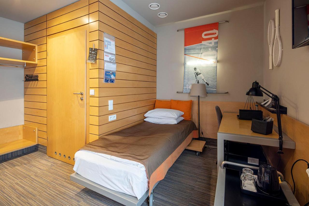 Hotel Restauracja Tenis Kortowo Πόζναν Εξωτερικό φωτογραφία