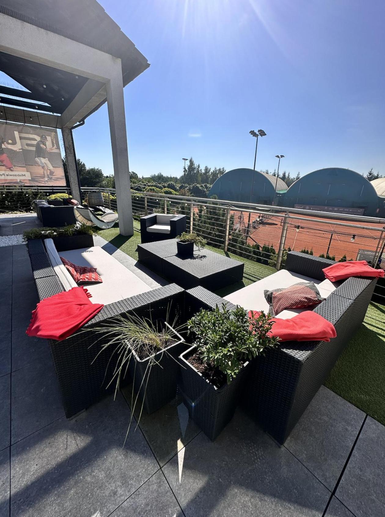Hotel Restauracja Tenis Kortowo Πόζναν Εξωτερικό φωτογραφία