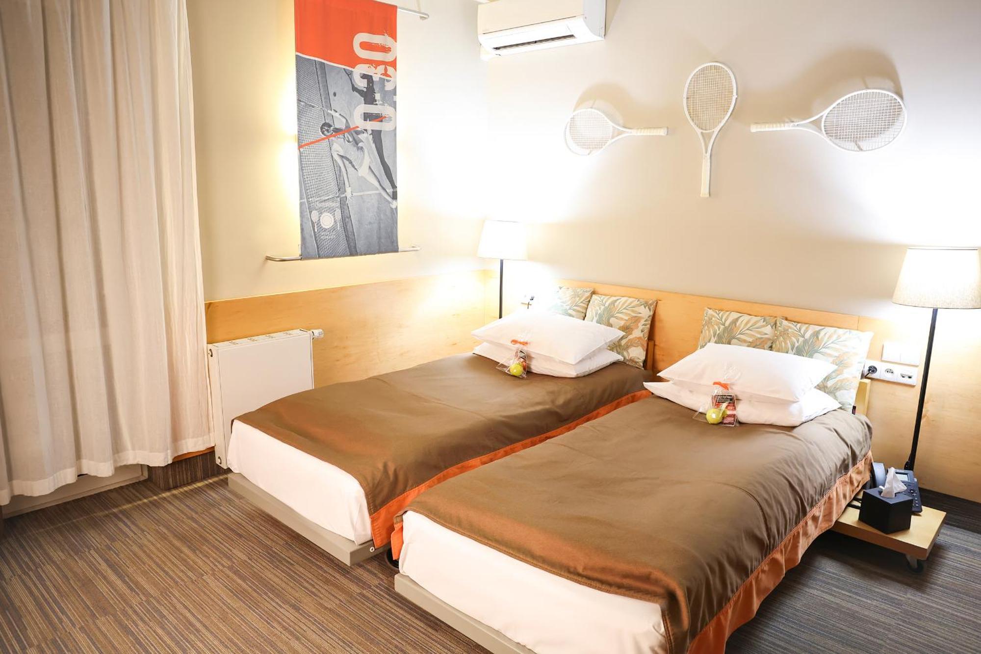 Hotel Restauracja Tenis Kortowo Πόζναν Εξωτερικό φωτογραφία