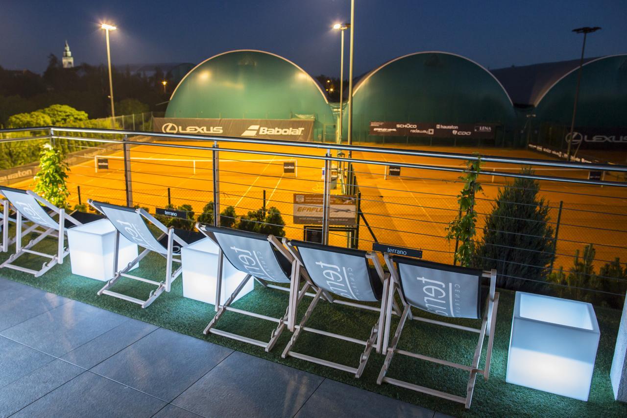 Hotel Restauracja Tenis Kortowo Πόζναν Εξωτερικό φωτογραφία