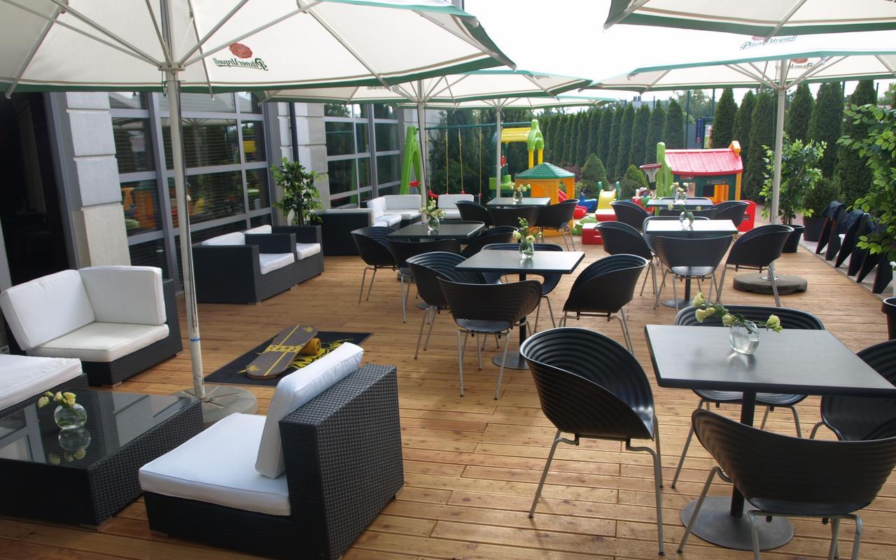 Hotel Restauracja Tenis Kortowo Πόζναν Εξωτερικό φωτογραφία