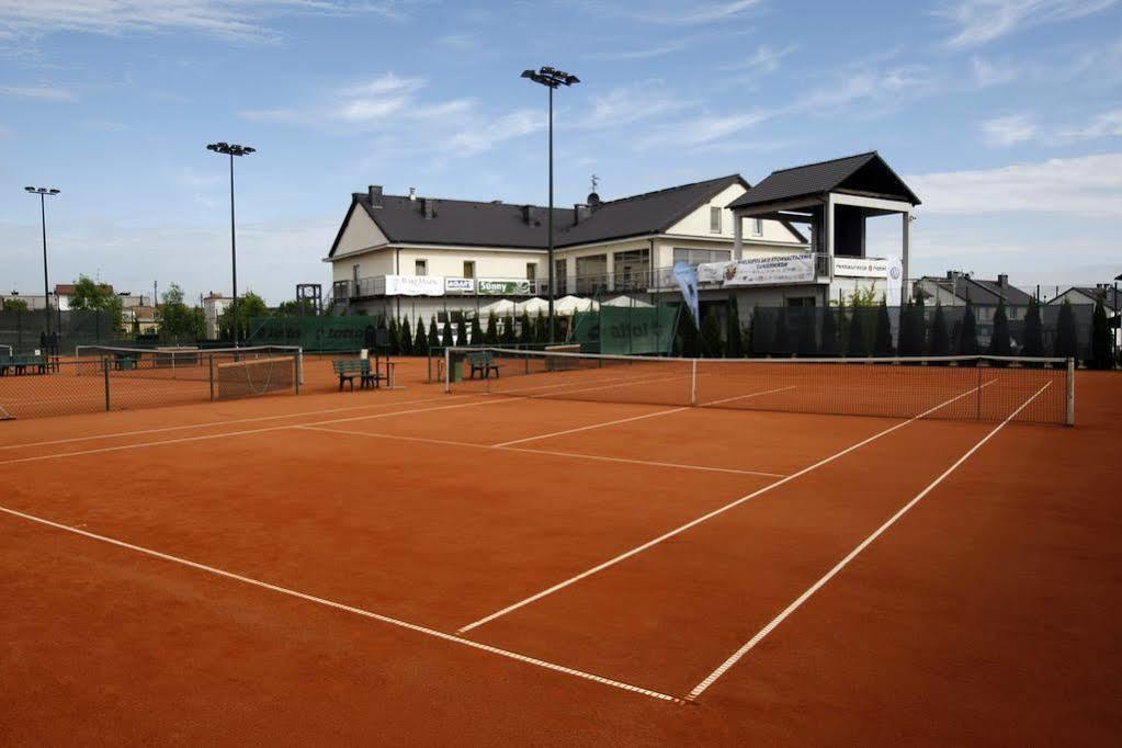 Hotel Restauracja Tenis Kortowo Πόζναν Εξωτερικό φωτογραφία