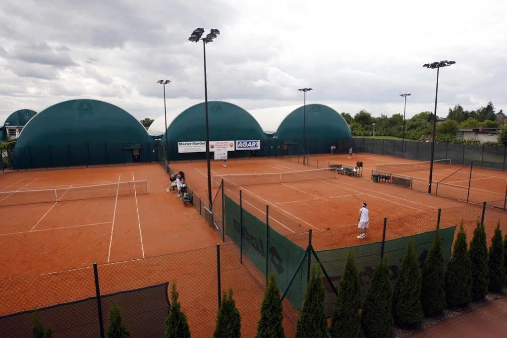 Hotel Restauracja Tenis Kortowo Πόζναν Εξωτερικό φωτογραφία