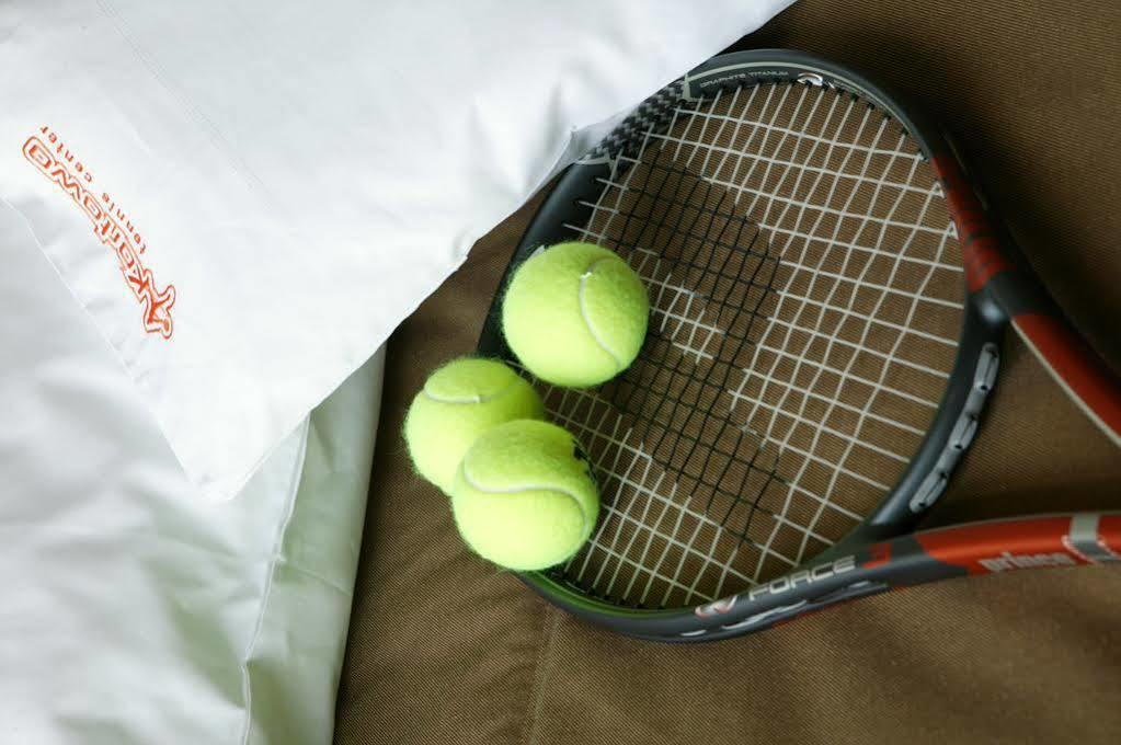 Hotel Restauracja Tenis Kortowo Πόζναν Εξωτερικό φωτογραφία