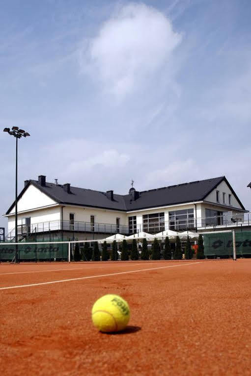 Hotel Restauracja Tenis Kortowo Πόζναν Εξωτερικό φωτογραφία