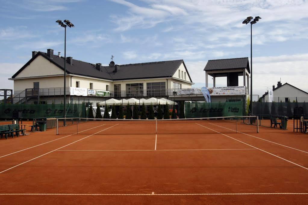 Hotel Restauracja Tenis Kortowo Πόζναν Εξωτερικό φωτογραφία