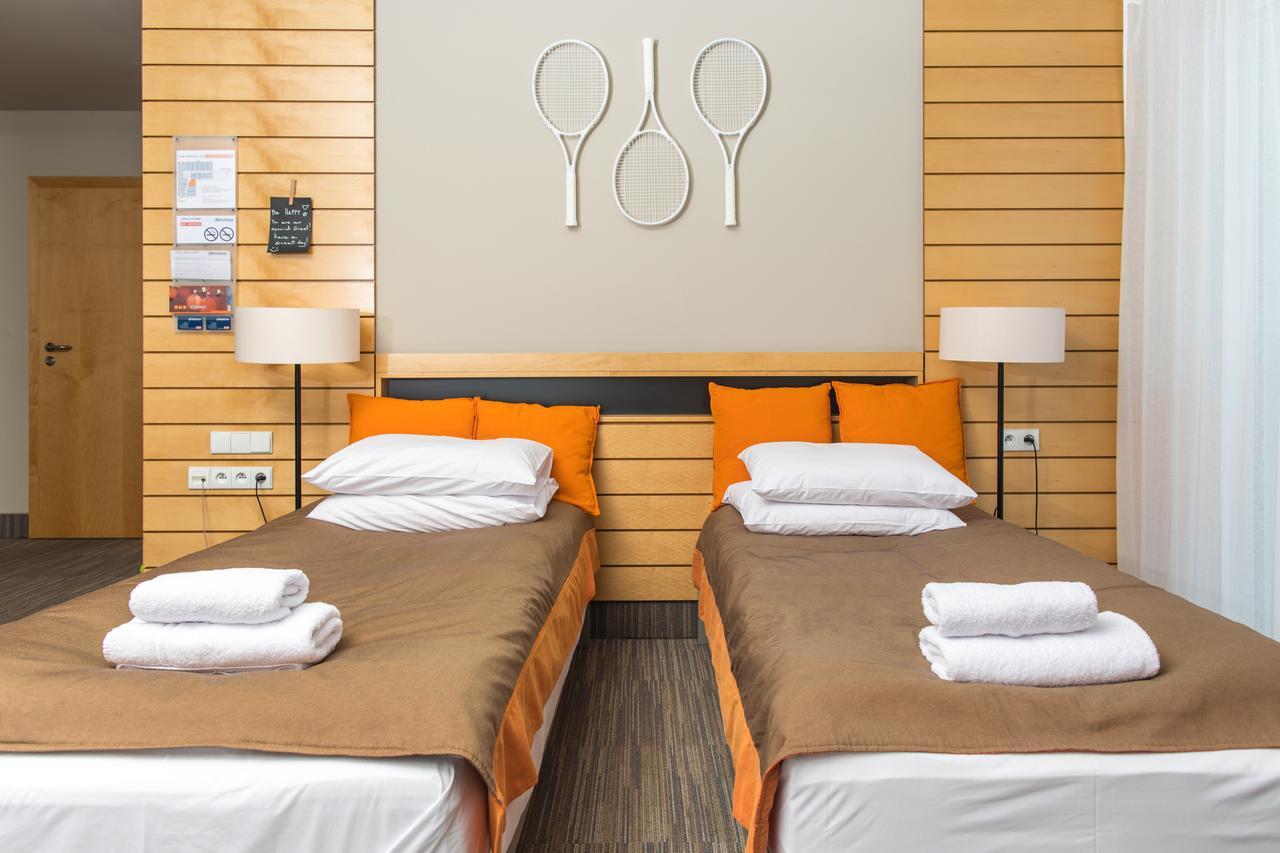 Hotel Restauracja Tenis Kortowo Πόζναν Εξωτερικό φωτογραφία