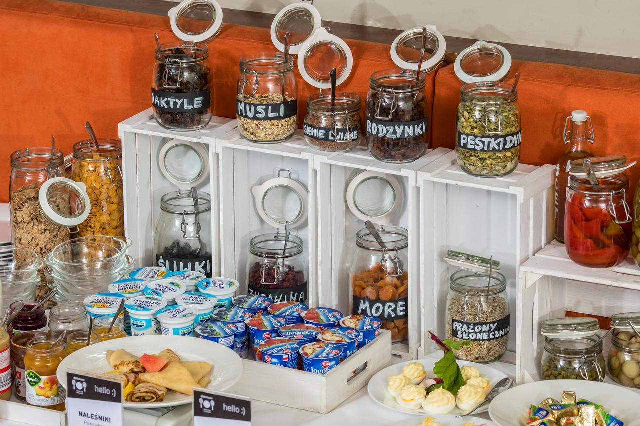 Hotel Restauracja Tenis Kortowo Πόζναν Εξωτερικό φωτογραφία